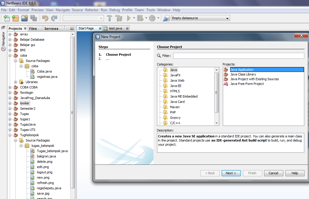 cara membuat tombol keluar di java netbeans