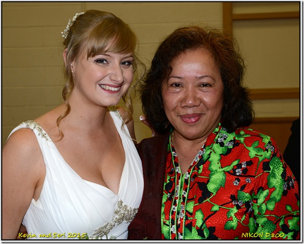 Siobhan's wedding - September