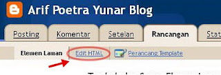 Cara Menghapus / Menghilangkan Link tulisan Powered by Blogger