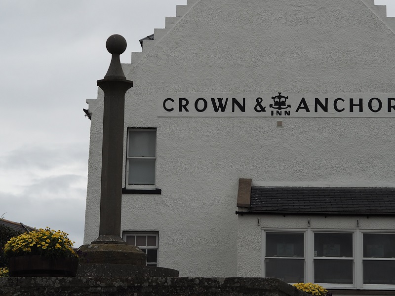 Crown and Anchor Inn in Findhorn