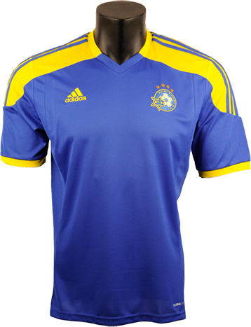 New Adidas Maccabi Tel Aviv 14-15 Kits Released - Footy Headlines