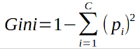 Rumus Gini Index C4.5