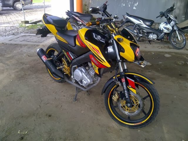 Foto Motor Yamaha Vega Rr