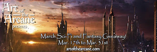 http://artofthearcane.com/March-SFF-Giveaway