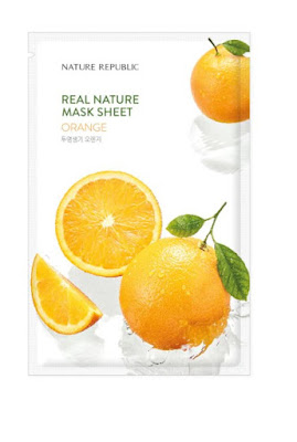 Nature Republic Real Nature Orange Mask Sheet Review