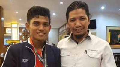 Tiba Di Makassar, Atlet Sulsel Peraih Medali Asian Games Disambut Masyarakat