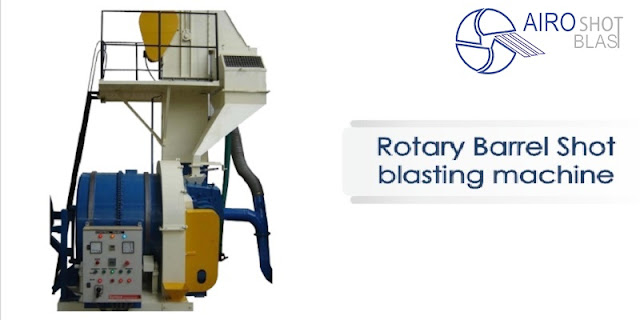 Rotary Barrel Shot Blasting Machine