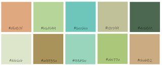 color palette chart idea crafting cool tones download