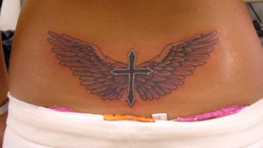 wing tattoo designs IMMORTAL TATTOO: Cross Tattoo Designs - Find Yours Today!