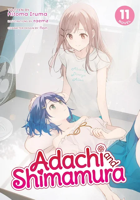 Las novelas de Adachi y Shimamura no terminarán en el tomo 12