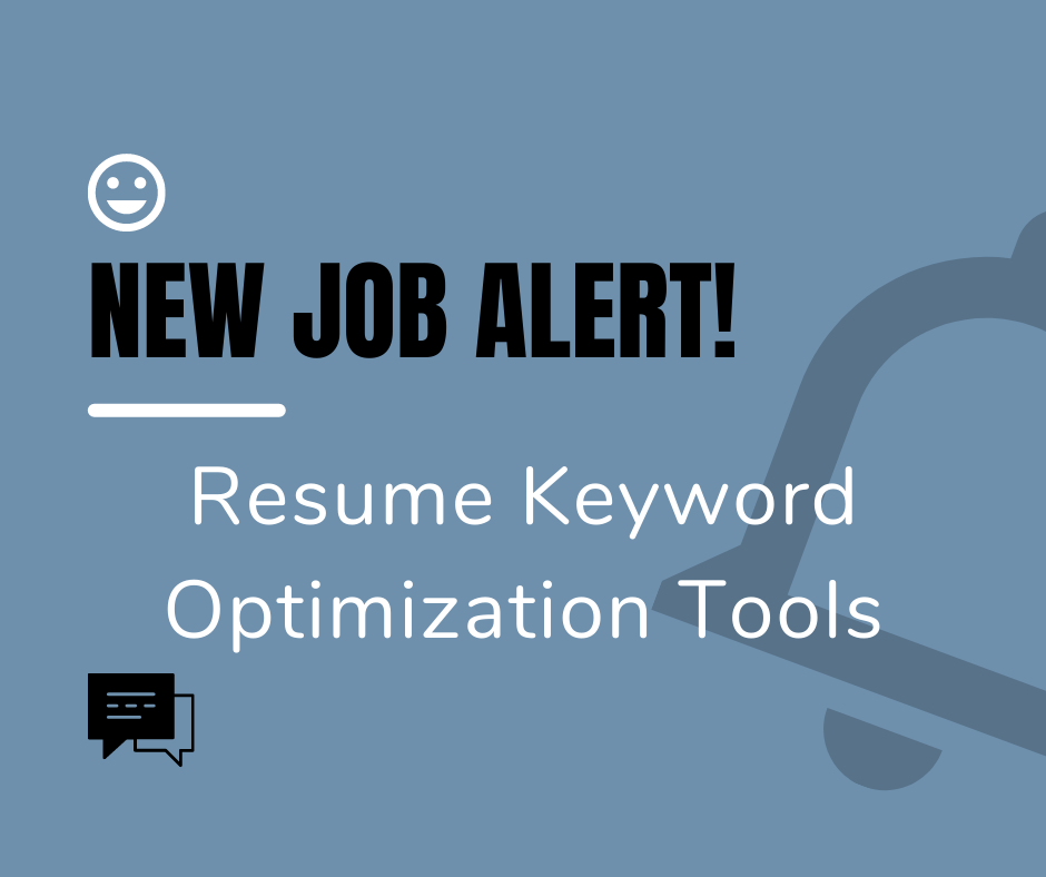 Resume Keyword Optimization Tools