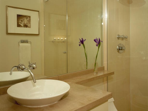 Modern Furniture Small  Bathroom  Design Ideas  2012 From HGTV
