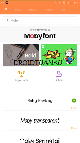 Cara Ganti Font MIUI 8 Tanpa Root dan Tanpa Aplikasi