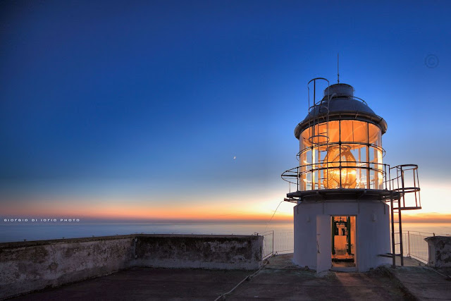 Faro, Lightouse, Faro di Punta Imperatore, Forio , Ischia, foto Ischia, Lucianna De Falco,