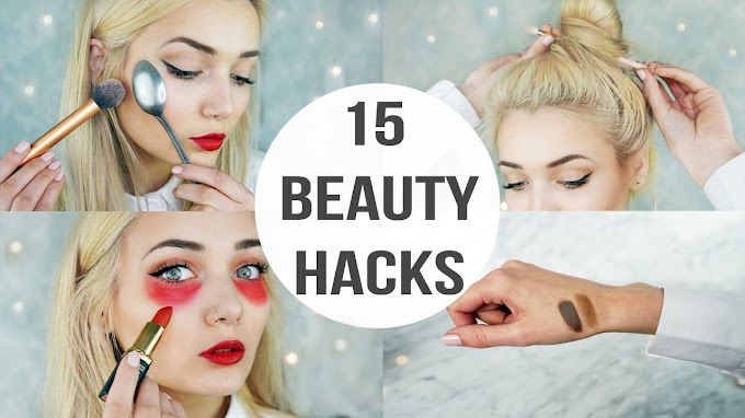 fifteen unexpected beauty hacks