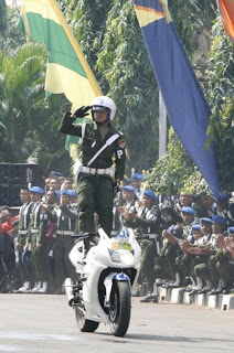 Gallery Atraksi Polisi Militer Indonesia 