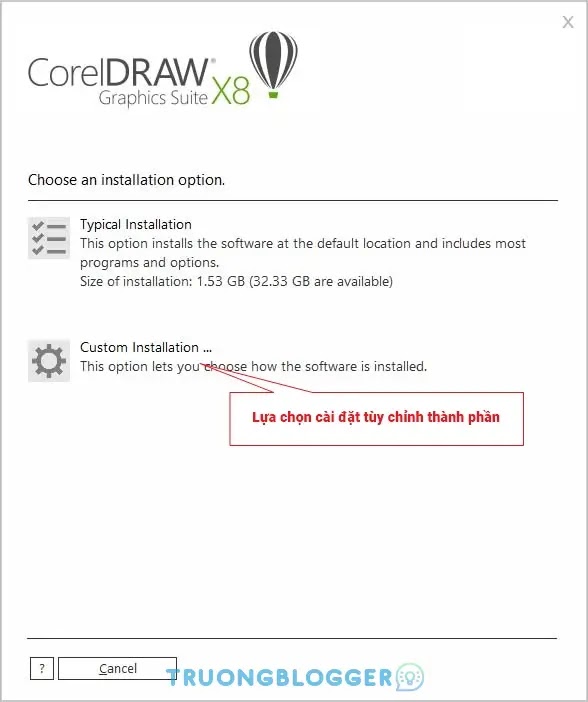 Download CorelDraw X8 Full Active - Hướng dẫn cài đặt chi tiết