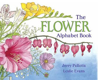 The Flower Alphabet Boo cover