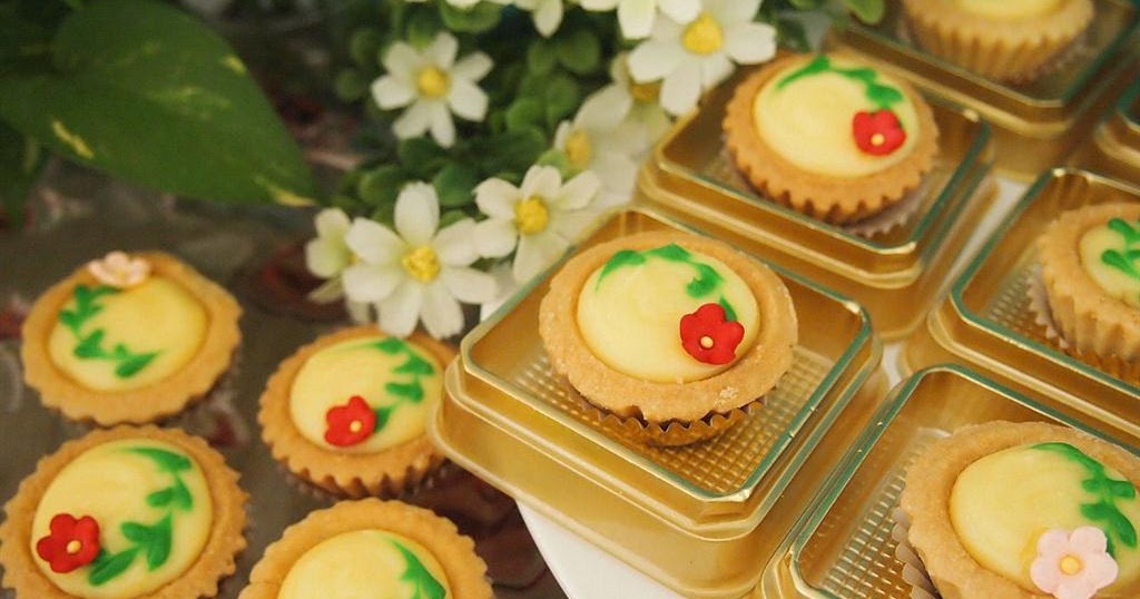 Tempahan Cheese Tart Hantaran - Doorgift ~ Blog Kakwan