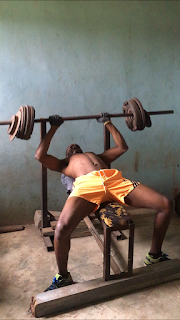 Image of a community gym in Nigeria