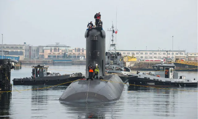 Submarino Clase Barracuda
