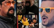 هذا ماقاله رامز جلال بعد استيفاظه من غيبوبته بعد ان ضربه ستيفن سيجال !!