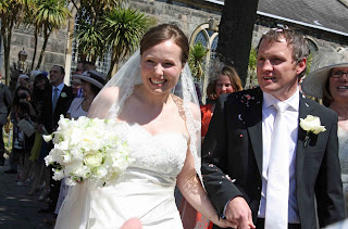 Nicola & Rob Howe's Wedding Day at St Chad's Poulton & Singleton Lodge, "Sweet Peas & Peonies"