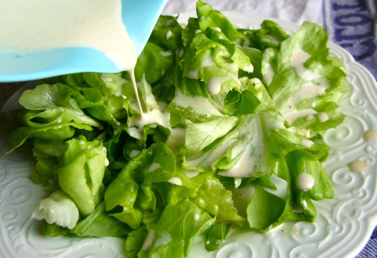 dressings for salads. for the salad dressing,