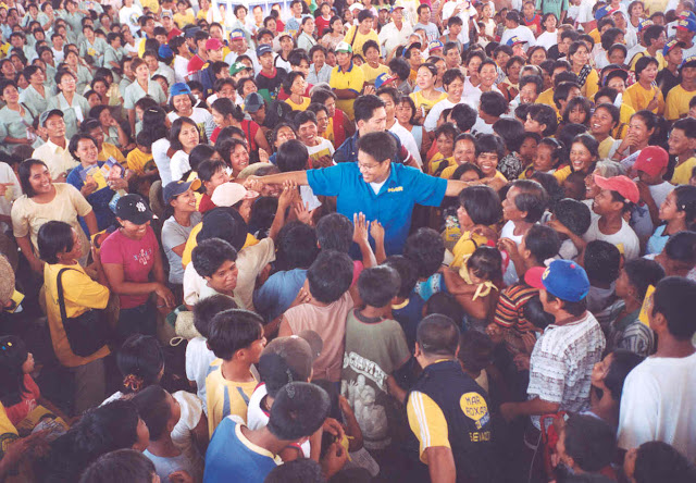 Roxas won three consecutive times as the first district representative of Capiz.