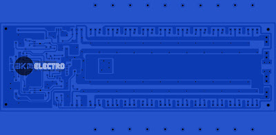 Driver Lapangan Layout PCB Power Yamaha PA 2400