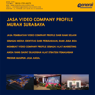 Jasa Video Profile Resmi Surabaya