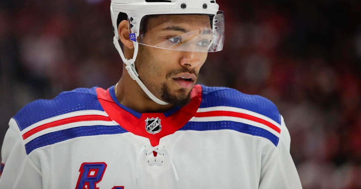 Rangers' K'Andre Miller ejected for spitting on Kings' Drew Doughty