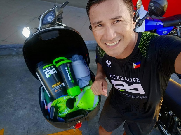 Herbalife triathletes share how they prepared for the Davao Ironman