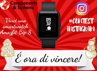 Vinci gratis uno smartwatch Amazfit Bio S Carbon black satellitare (valore euro 83,80)