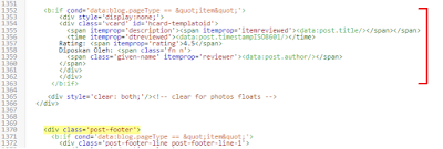how to add code in template in blogger.png