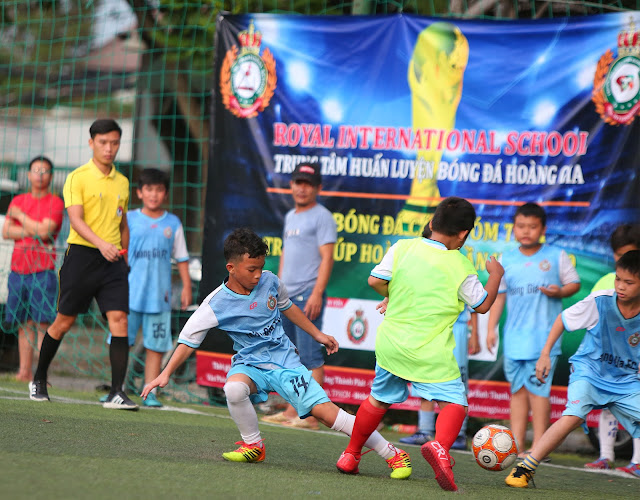 Giải bóng đá tranh Cúp Hoàng Gia lần VII - 2019 "Ươm mầm tài năng bóng đá Việt"
