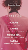 Marsella presenta gira despedida Chaquetas Rosas