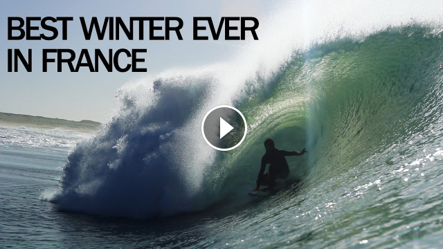 THE GREATEST WINTER SESSION TO EVER HIT FRANCE