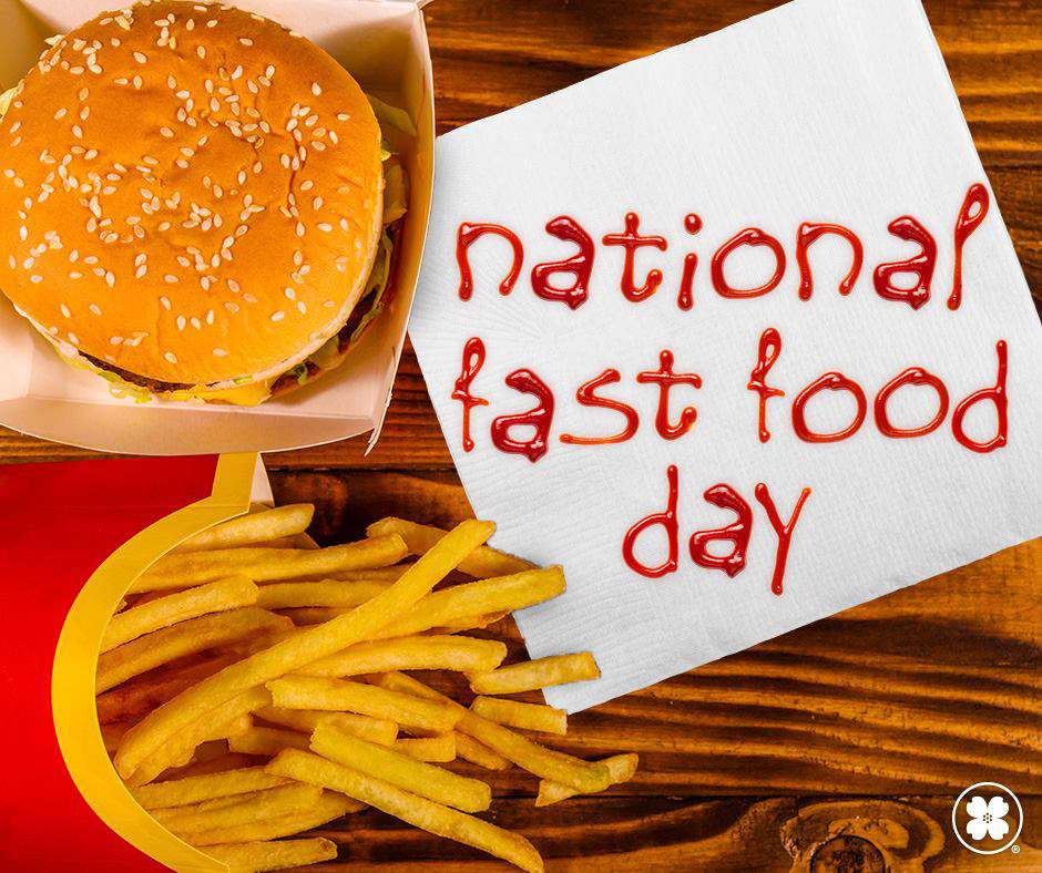 National Fast Food Day Wishes For Facebook