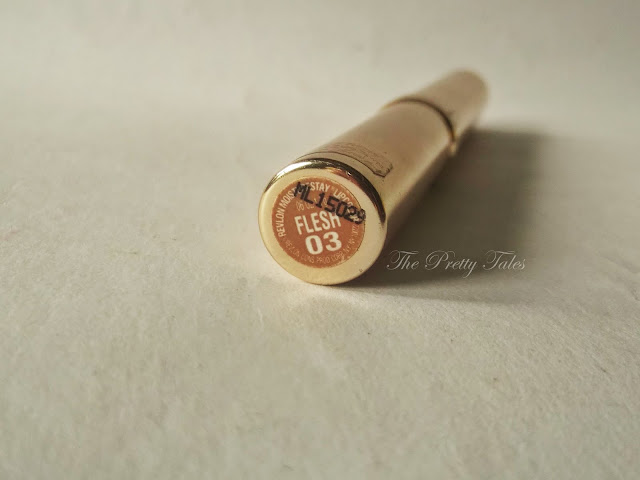 revlon moisturestay lipcolor flesh 03 review