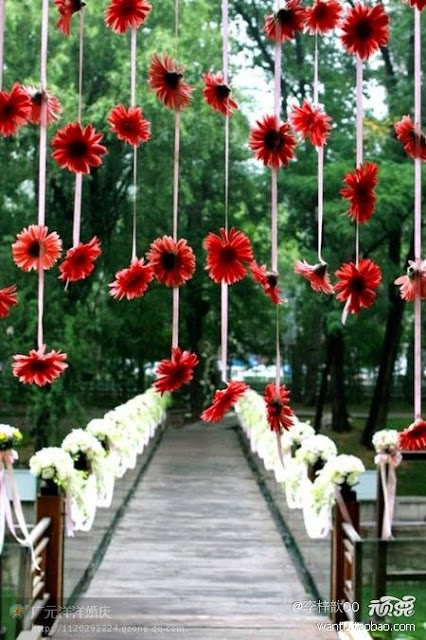 Wedding Decorations With Balloons And Flowers 12