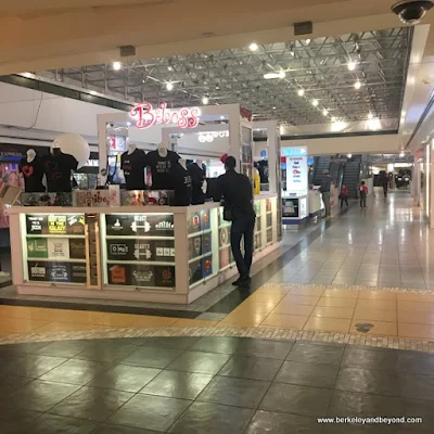 shop in Underground City in Montreal, Canada