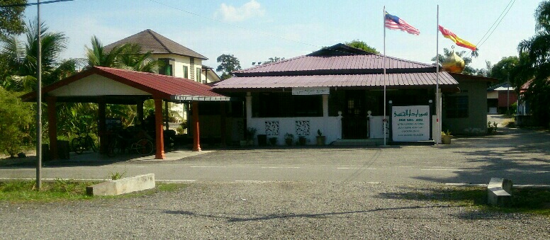 Surau Al-Husna tahun 2020, di Kanchong Darat, Banting, Selangor