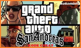 Kode Curang GTA San Andreas