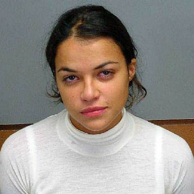 Michelle Rodriguez Got Shot