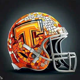 Tennessee Volunteers Concept Football Helmets