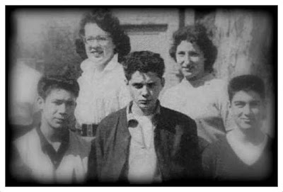 Peter Carpenter's 11th grade yearbook photo, Woodrow Wilson High School, 1957