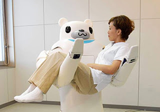 robot jepang hina