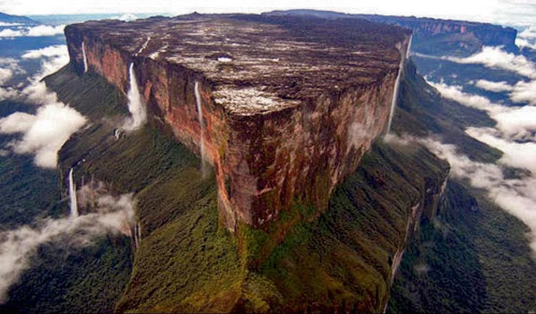Monte Roraima: a Table-Top Mountain - Geology In
