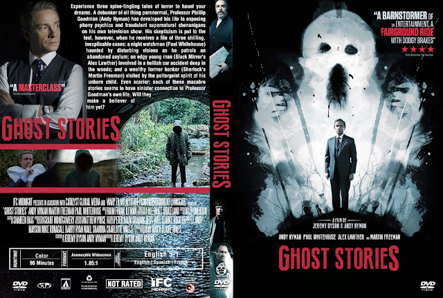 Ghost Stories DVD Cover - Cover Addict - DVD, Bluray 